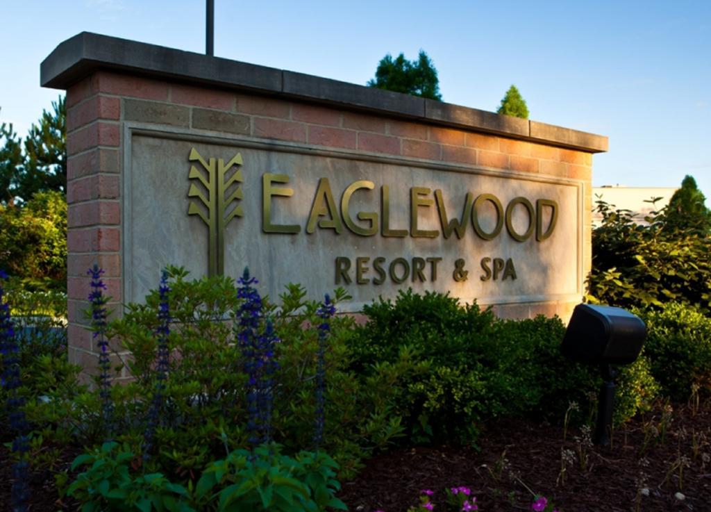Eaglewood Resort & Spa Itasca Eksteriør billede